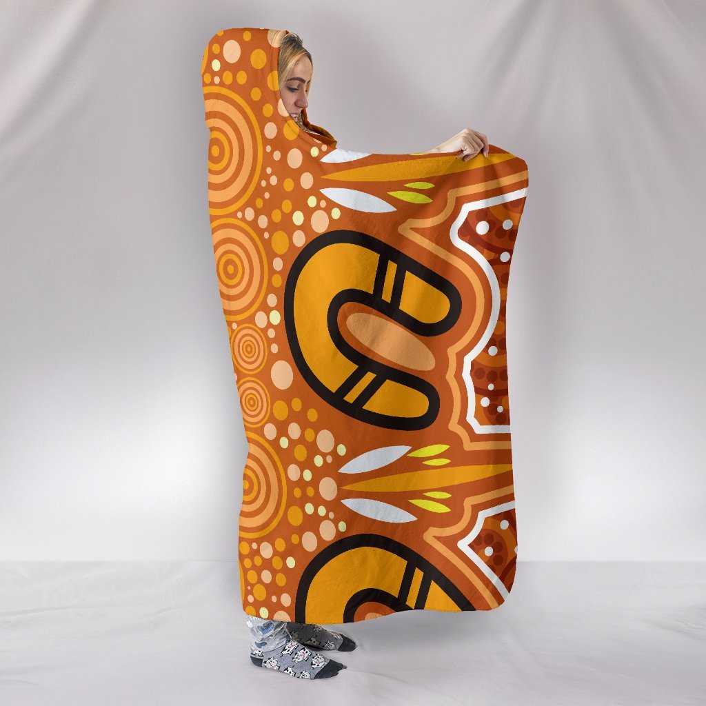 aboriginal-hooded-blanket-indigenous-art-patterns-ver03