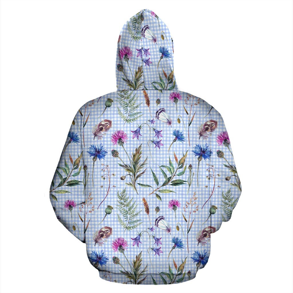 Scotland Hoodie - Morning Thistle - Vibe Hoodie Shop