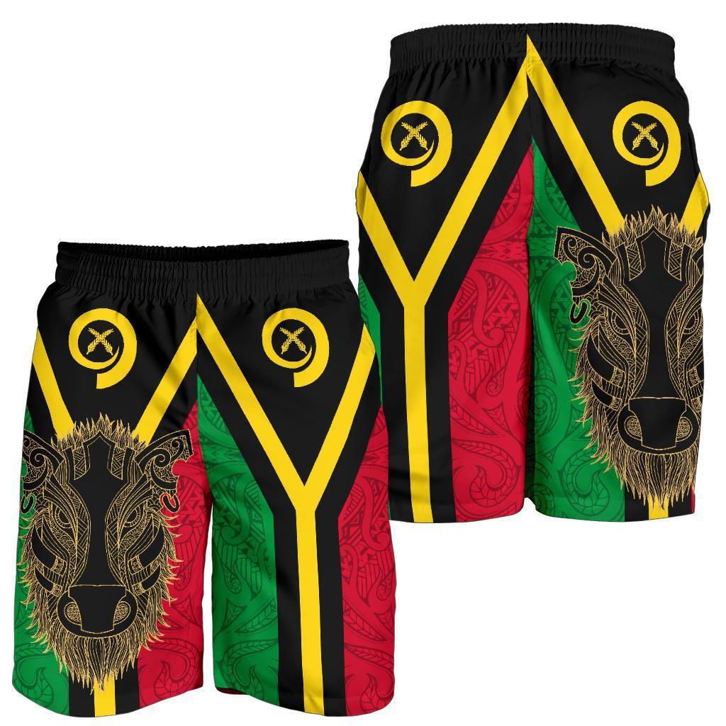 Vanuatu Shorts Boar - Pig Tusk - Vibe Hoodie Shop