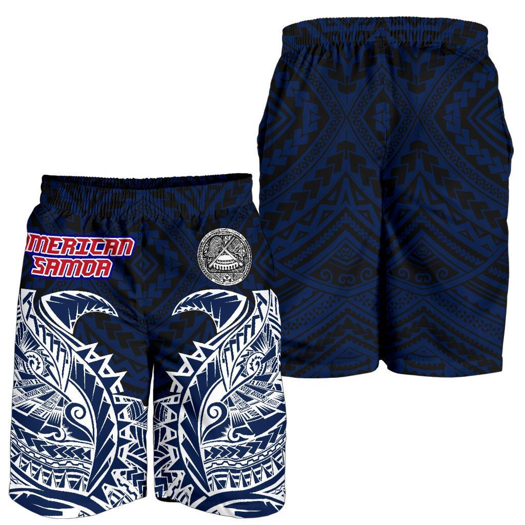 American Samoa Premium Shorts - Vibe Hoodie Shop