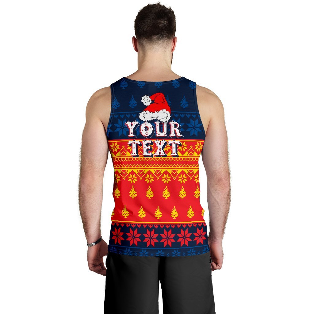 Custom Australia Christmas Men's Tank Top - Bye Bye 2020 - Vibe Hoodie Shop