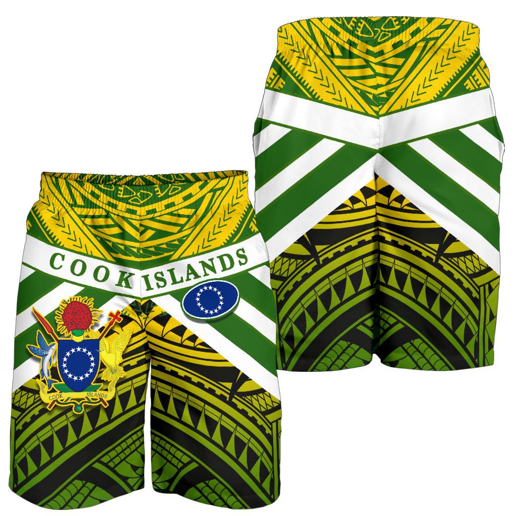 Cook Islands Rugby Men Shorts Spirit - Vibe Hoodie Shop