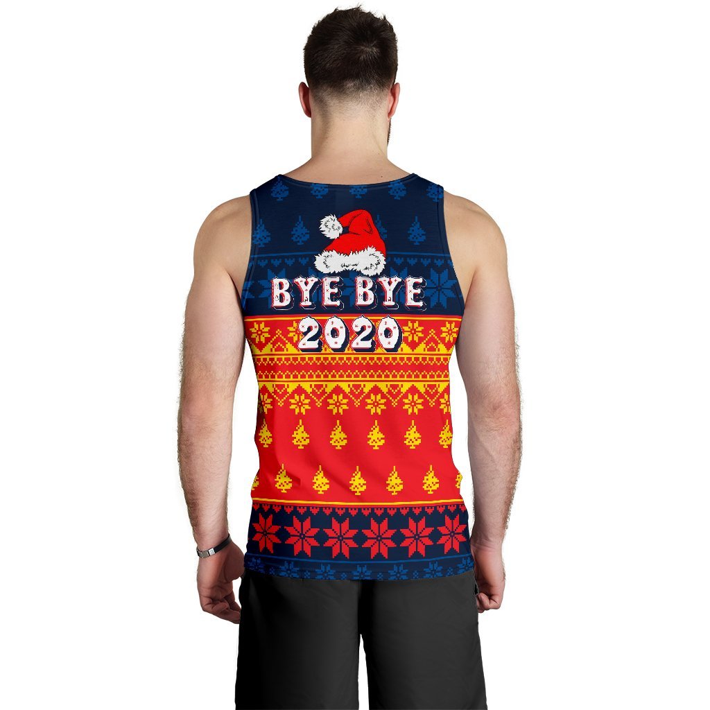 Australia Christmas Men's Tank Top - Bye Bye 2020 - Vibe Hoodie Shop