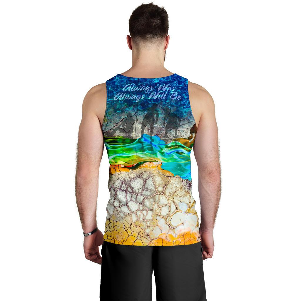 Men's Tank Top, NAIDOC Week 2021 - Vibe Hoodie Shop