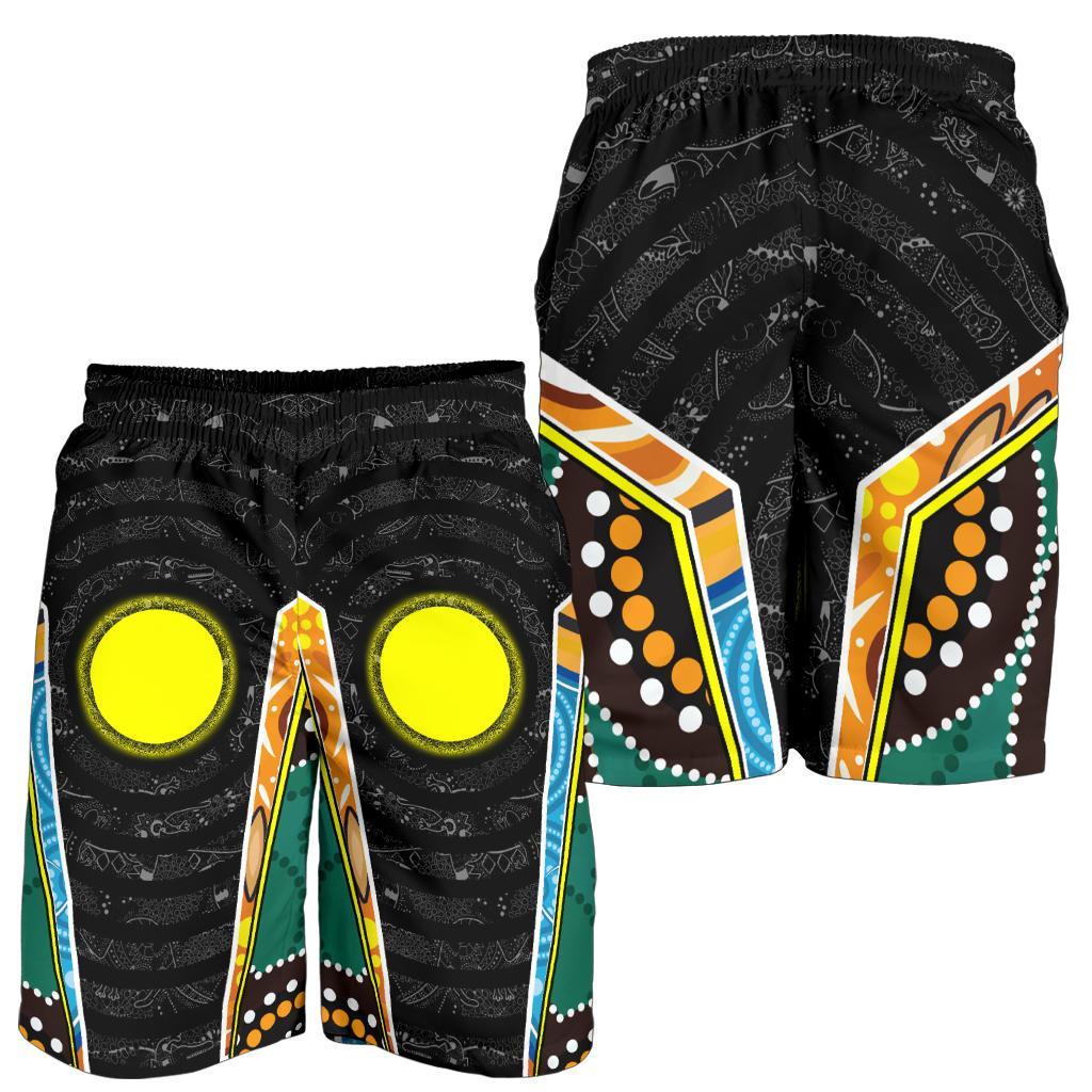 Men's Shorts - Aboriginal Lives Matter Style Tornado - Vibe Hoodie Shop