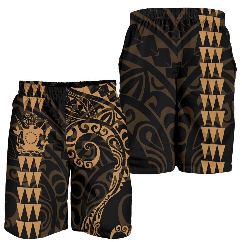 Cook Islands Polynesian Men's Shorts 01 - Vibe Hoodie Shop