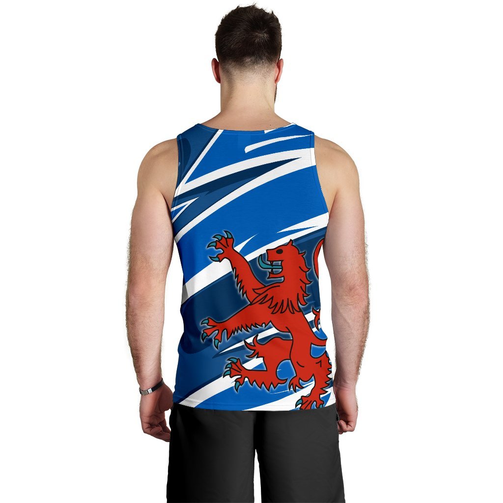 Scotland Lion Men's Tank Top - Lode Style - Vibe Hoodie Shop