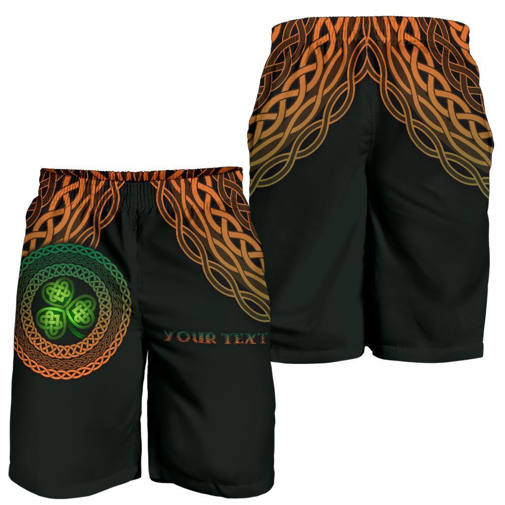 Ireland Celtic Personalised Men's Shorts - Celtic Pride - Vibe Hoodie Shop