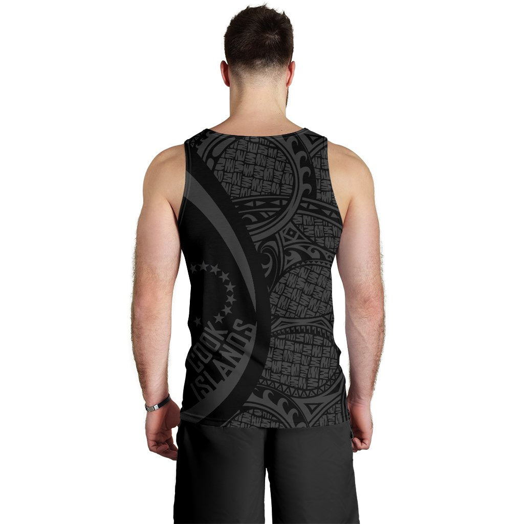 Cook Islands Polynesian Men's Tank Top 01 - Vibe Hoodie Shop