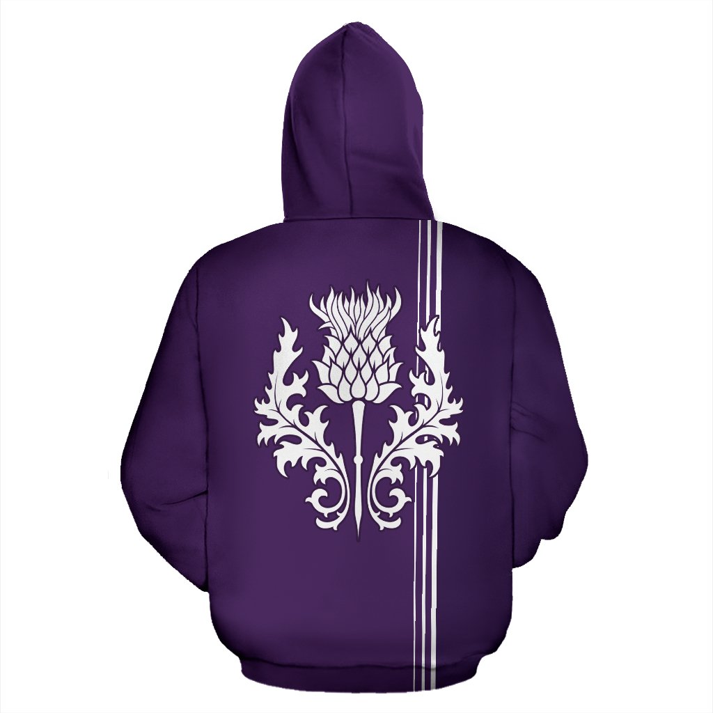 Scotland Hoodie Lion And Thistle - Sports Style - Vibe Hoodie Shop