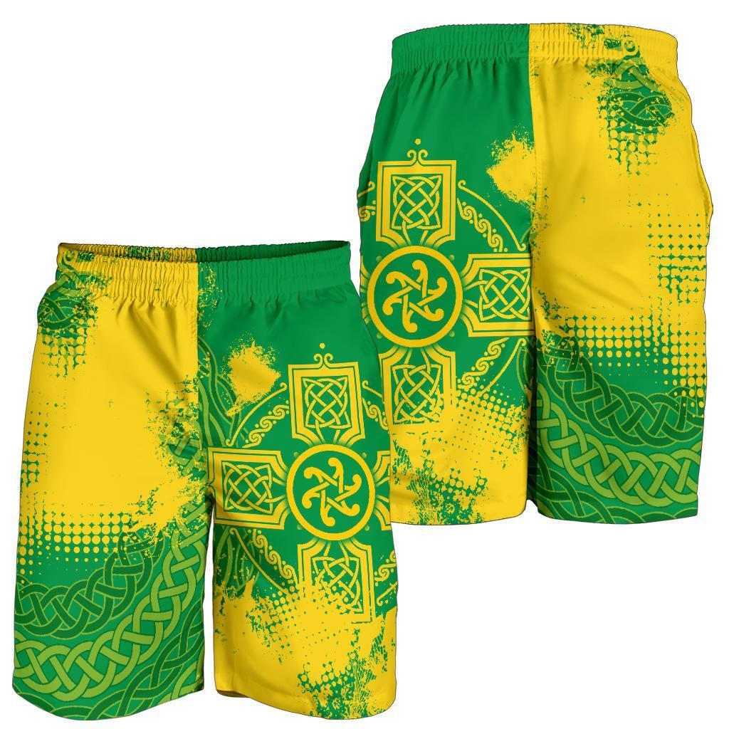 Celtic Men's Shorts - Pan - Celticism - Vibe Hoodie Shop