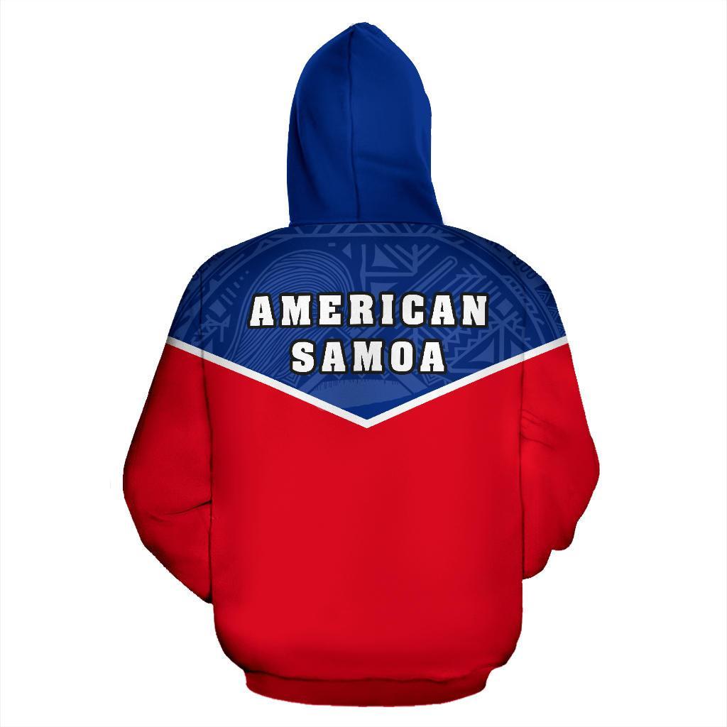 American Samoa Polynesian Hoodie - Phoenix Style - Vibe Hoodie Shop