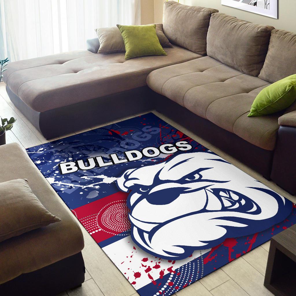 Western Bulldogs Area Rug - Vibe Hoodie Shop