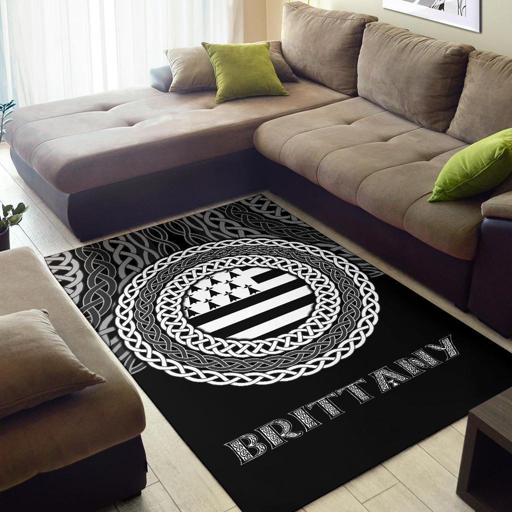 Brittany Celtic Area Rug - Celtic Pride - Vibe Hoodie Shop