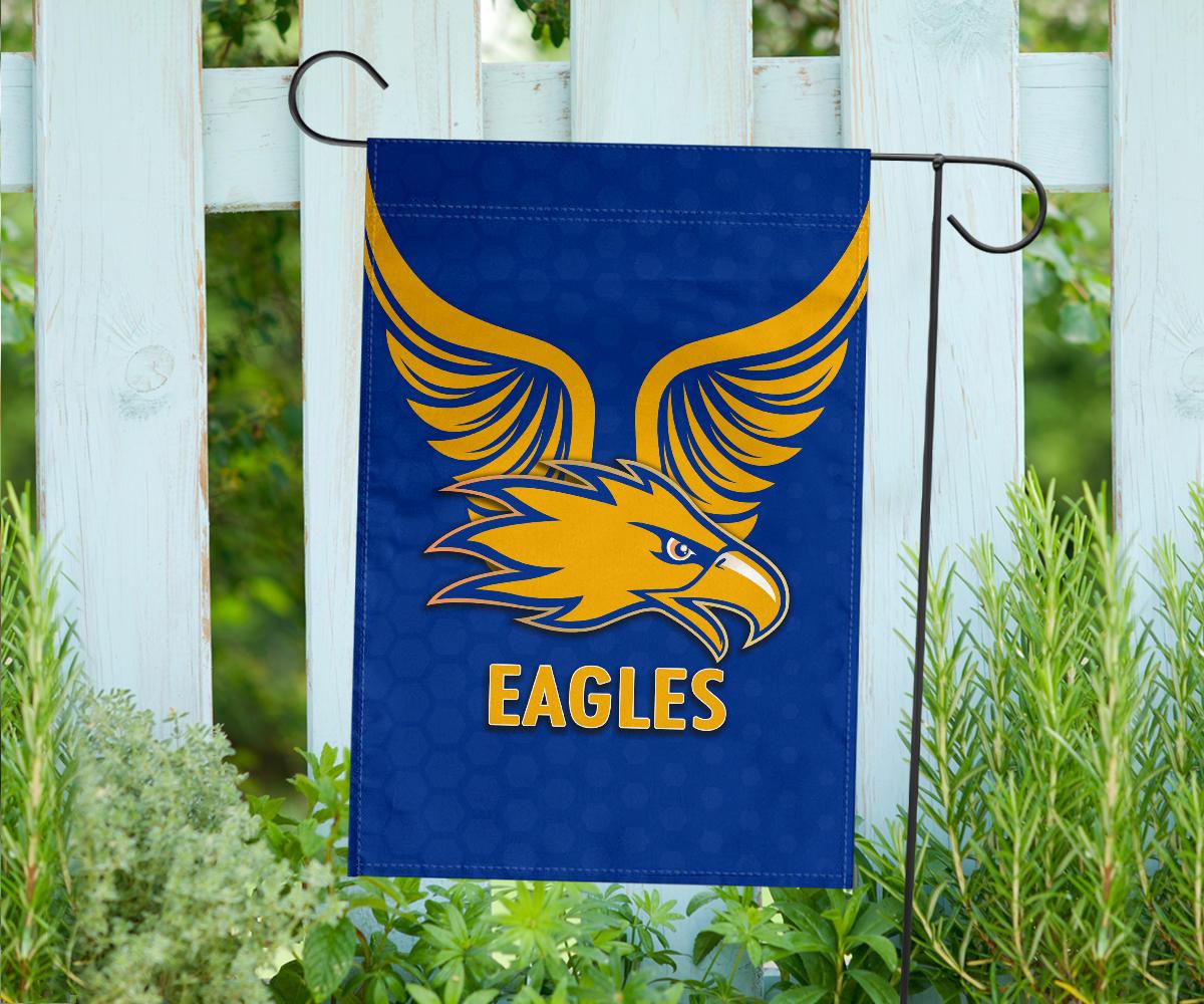 Eagles Flag West Coast - Royal Blue - Vibe Hoodie Shop