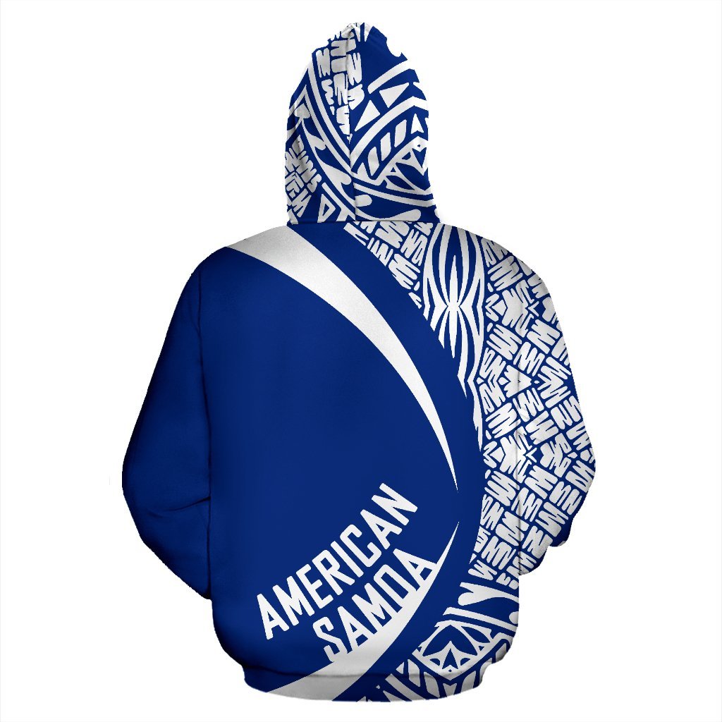 American Samoa Turtle Polynesian Hoodie - Circle Style 07 - Vibe Hoodie Shop