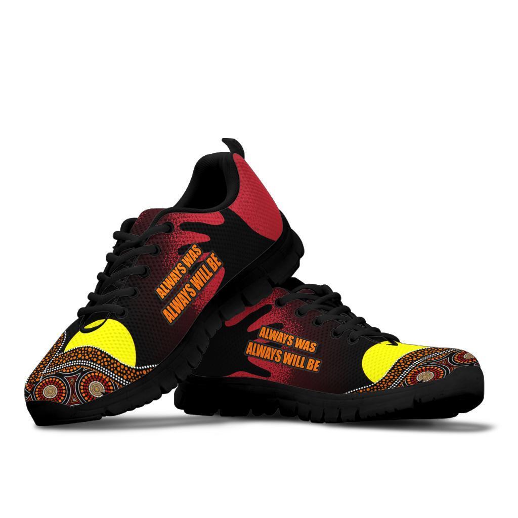 NAIDOC Sneakers, NAIDOC Week 2020 Always Was, Always Will Be With A Hand - Vibe Hoodie Shop