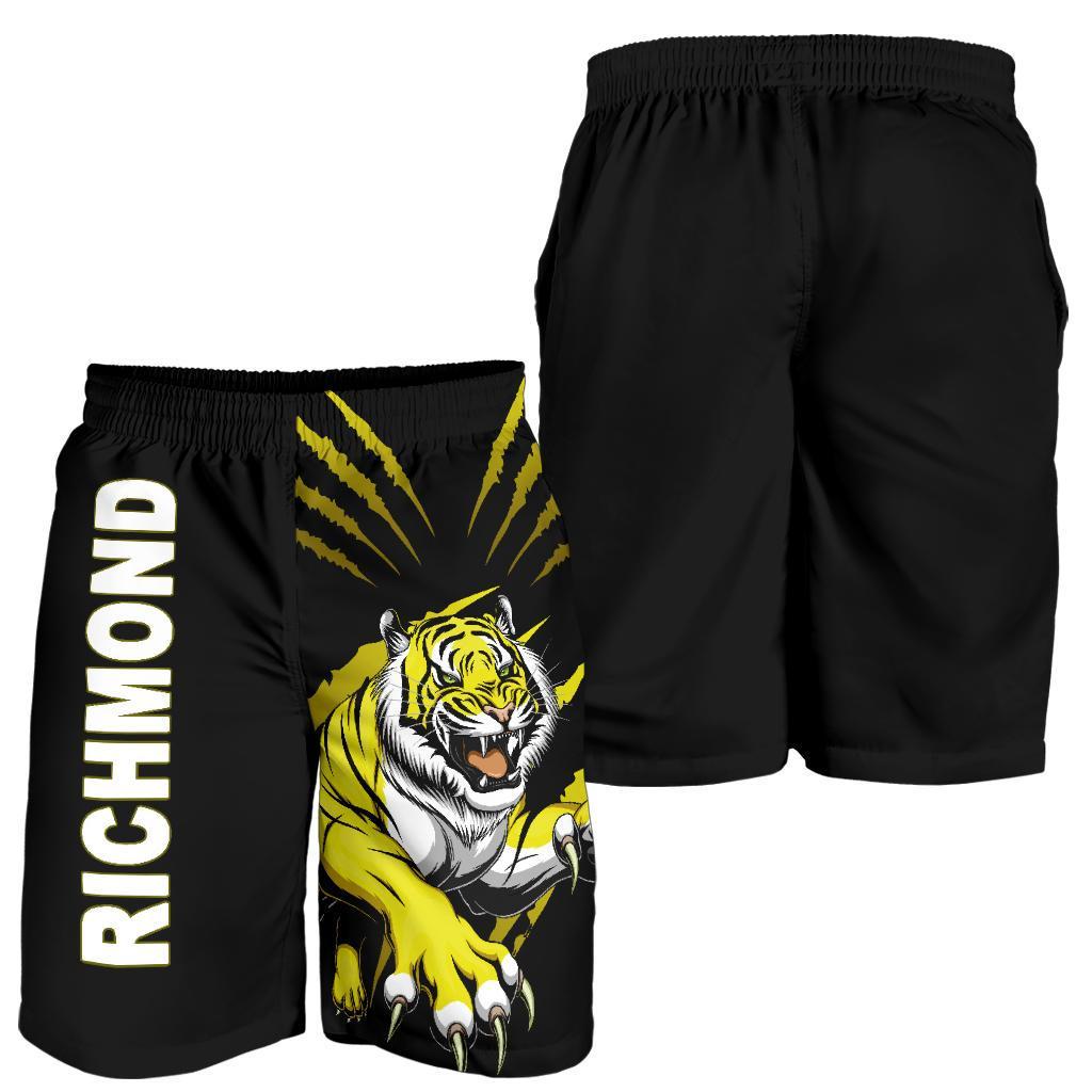 Richmond Men Shorts Tigers - Vibe Hoodie Shop