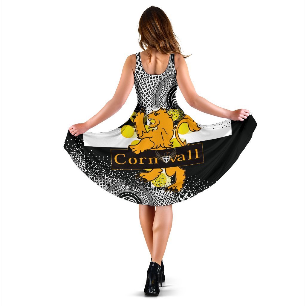 celtic-cornwall-womens-dress-cornwall-flag-with-celtic-triskelion