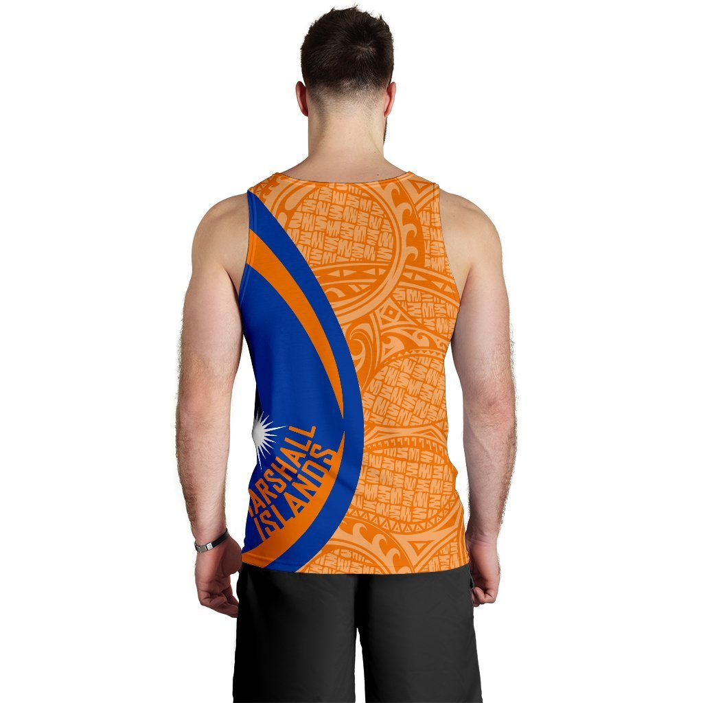 Marshall Islands Polynesian Men's Tank Top 06 - Vibe Hoodie Shop