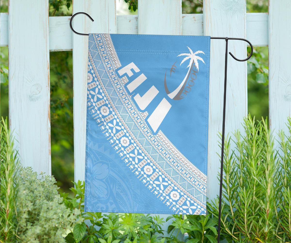 Fiji Tapa Rugby Flag version Style You Win - Blue - Vibe Hoodie Shop