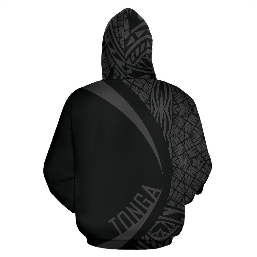 Hoodie Tonga Polynesian Custom - Circle - Vibe Hoodie Shop