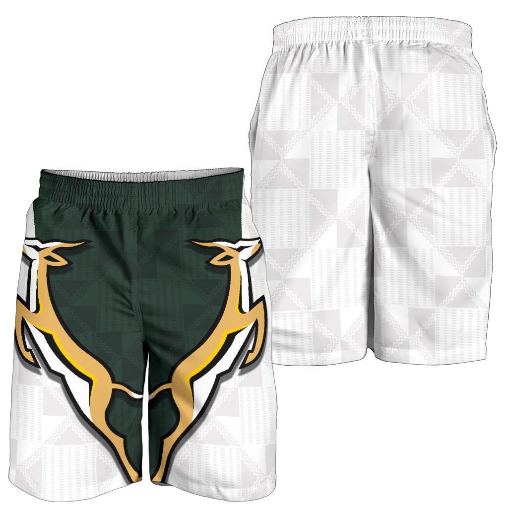 South Africa Springboks Forever Men Shorts - Vibe Hoodie Shop