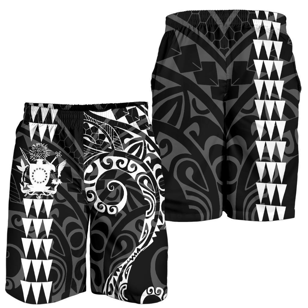 Cook Islands Polynesian Men's Shorts 02 - Vibe Hoodie Shop