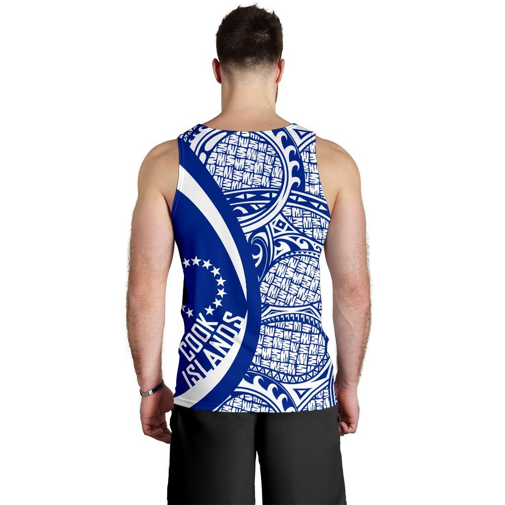 Cook Islands Polynesian Men's Tank Top 06 - Vibe Hoodie Shop