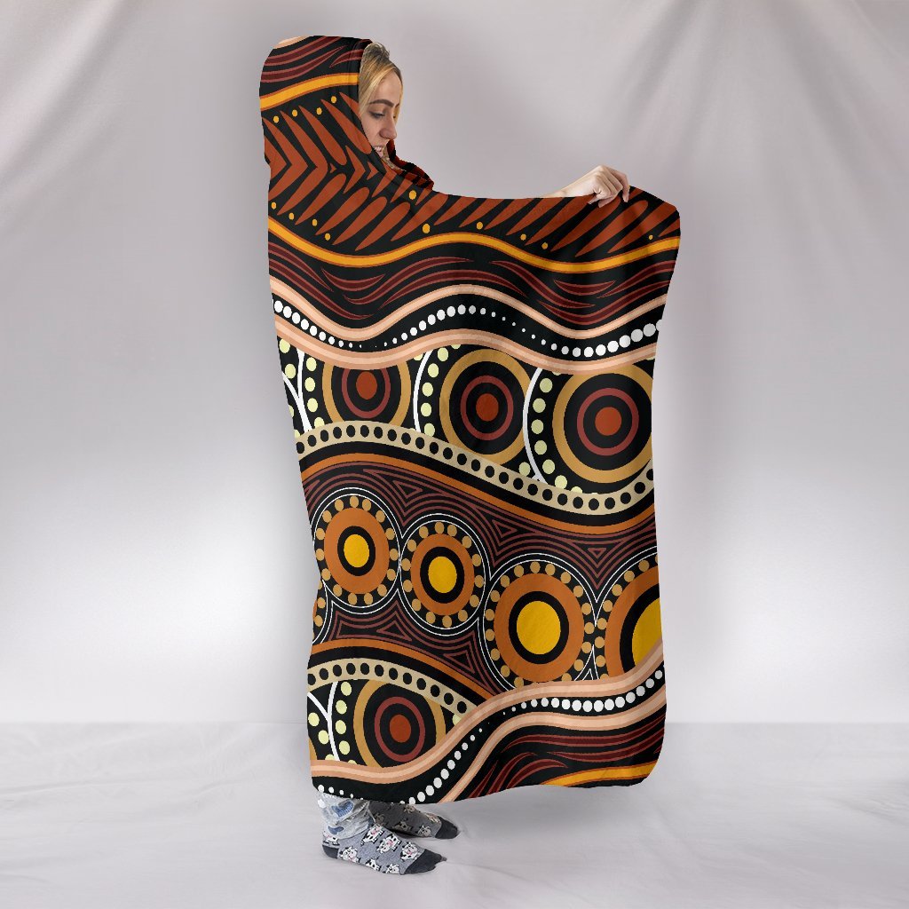 aboriginal-hooded-blanket-indegenous-dot-painting-art