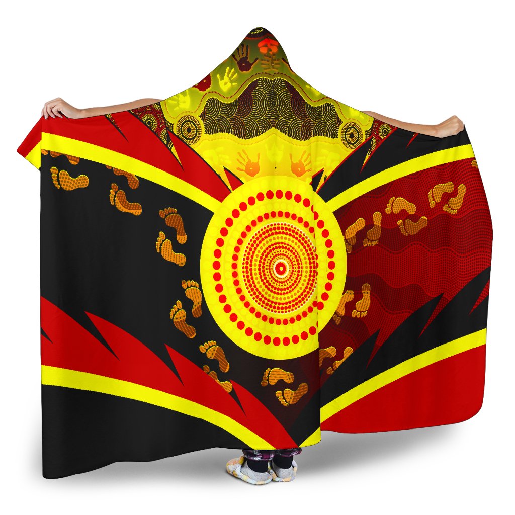 aboriginal-hooded-blanket-indigenous-flag-with-footprint-hand-art
