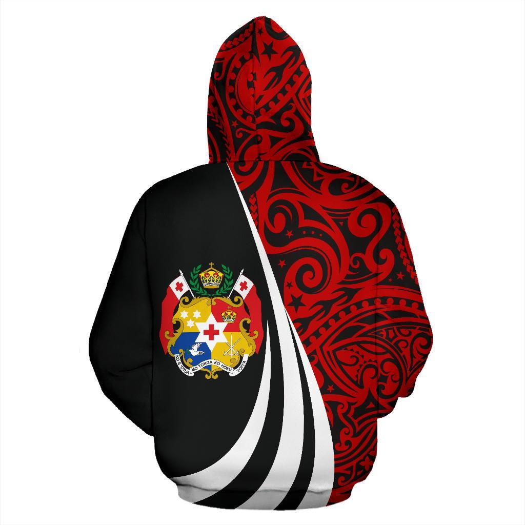 Hoodie Tonga Coat Of Arms Polynesian - Vibe Hoodie Shop