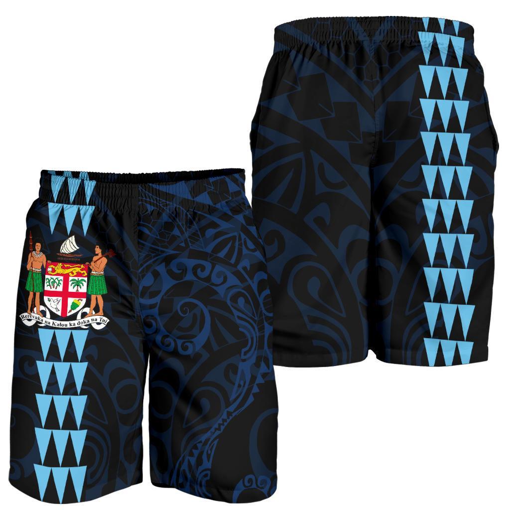 Fiji Polynesian Men's Shorts 08 - Vibe Hoodie Shop