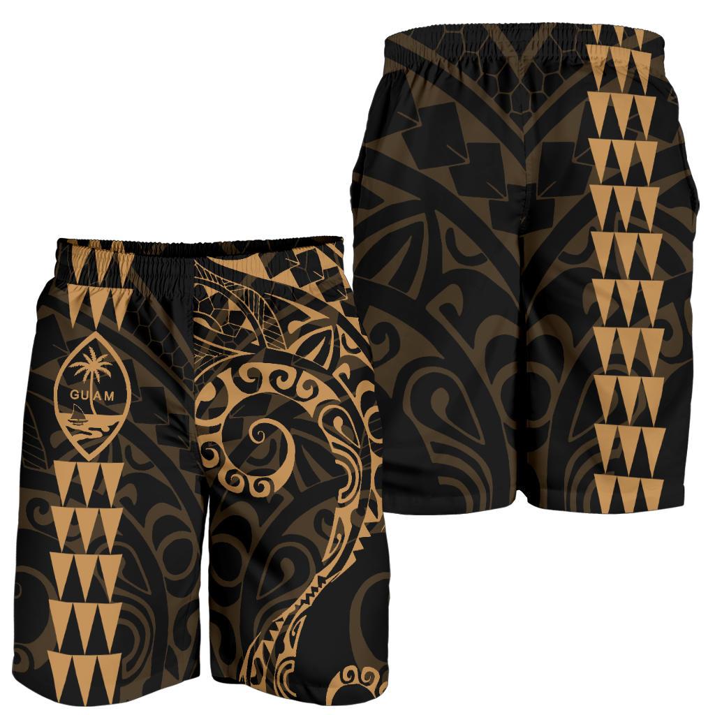 Guam Polynesian Men's Short 06 - Vibe Hoodie Shop