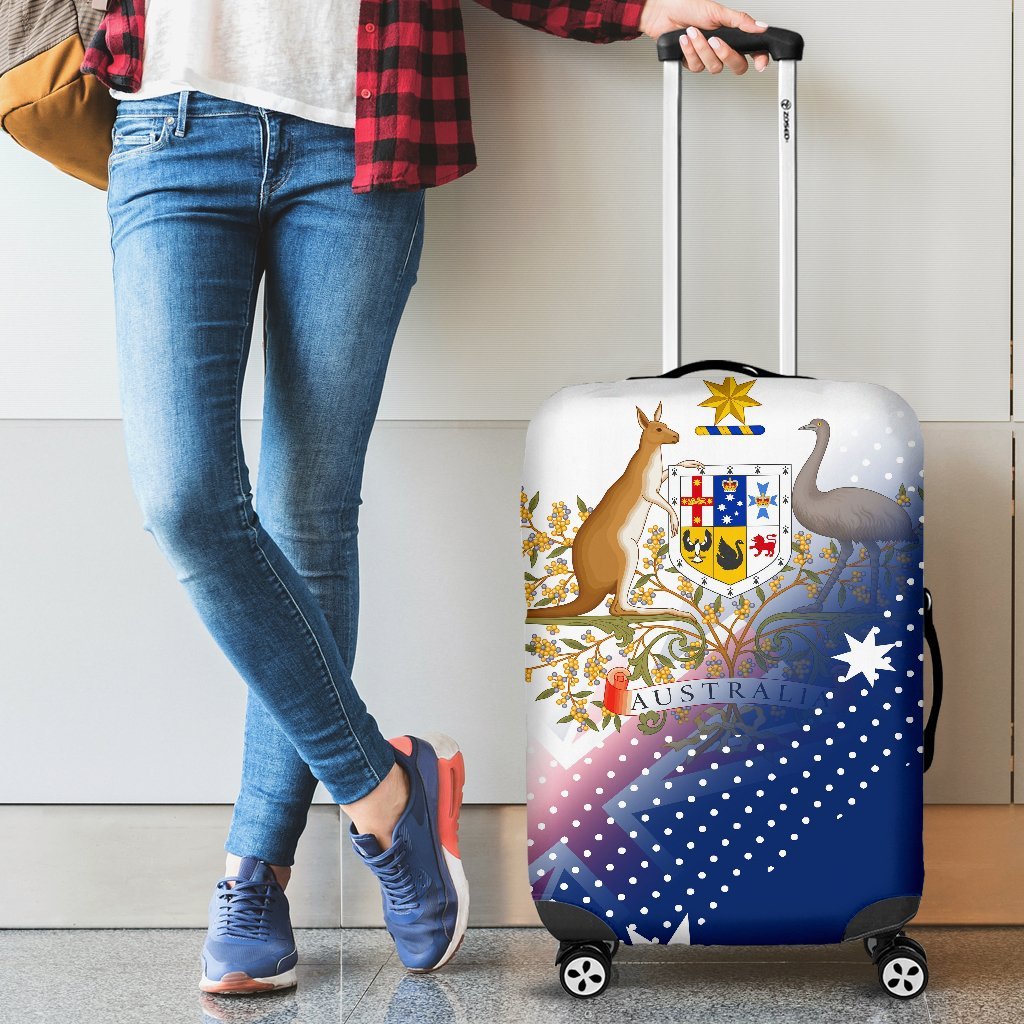 Luggage Covers - Always Proud Of Australia - Vibe Hoodie Shop
