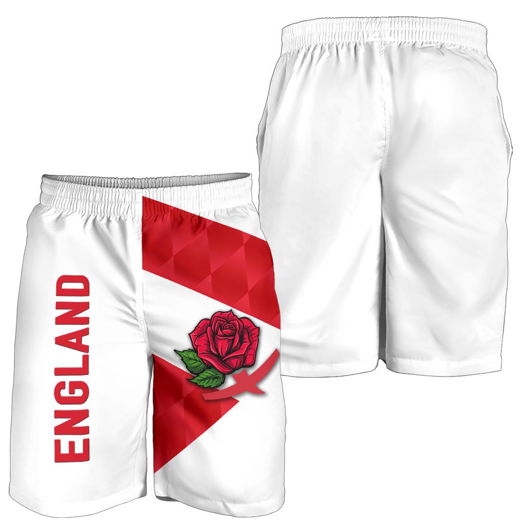 England Rugby Men Shorts Sporty Style - Vibe Hoodie Shop