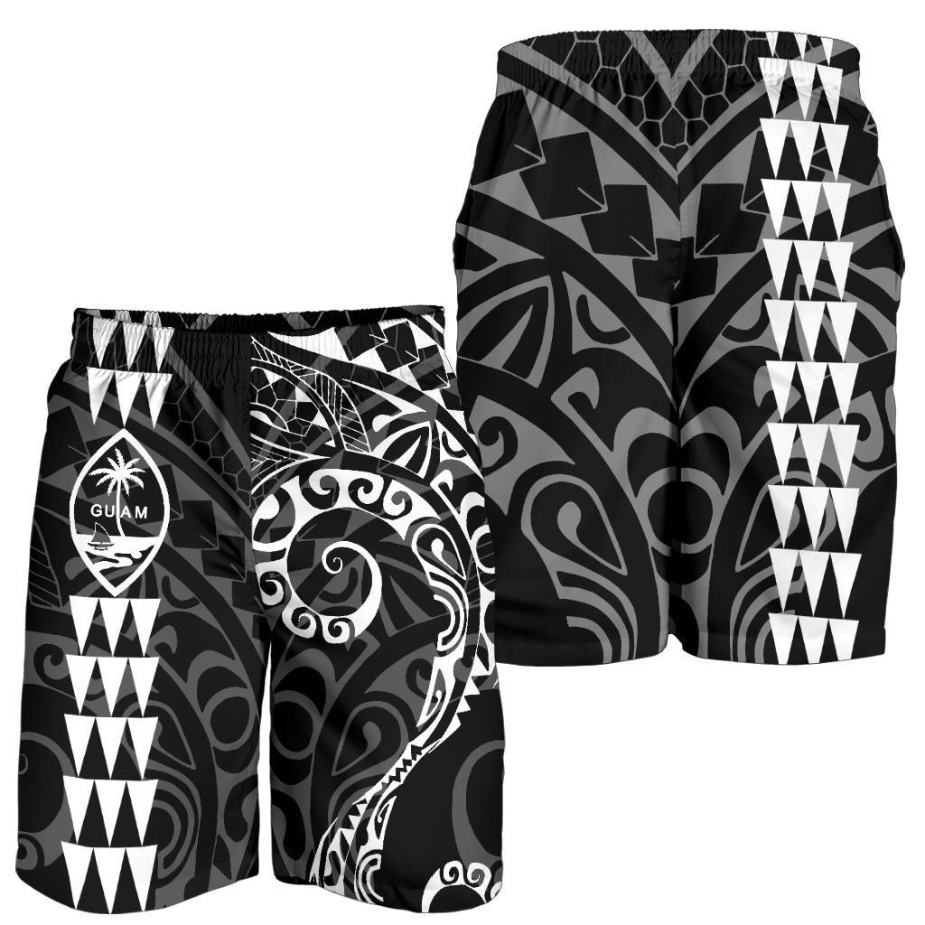 Guam Polynesian Men's Short 01 - Vibe Hoodie Shop