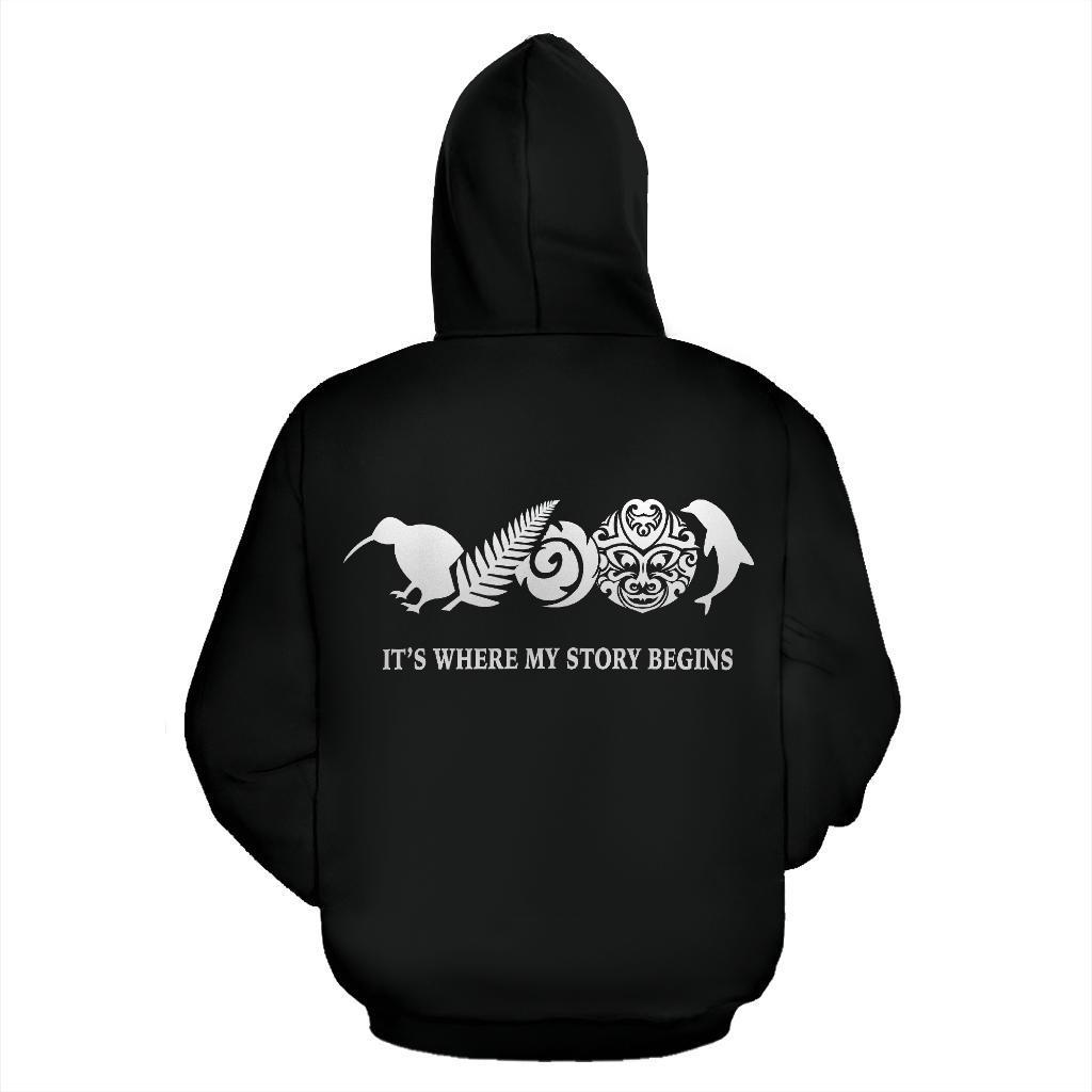 Rugby Is Calling New Zealand Hoodie - Vibe Hoodie Shop