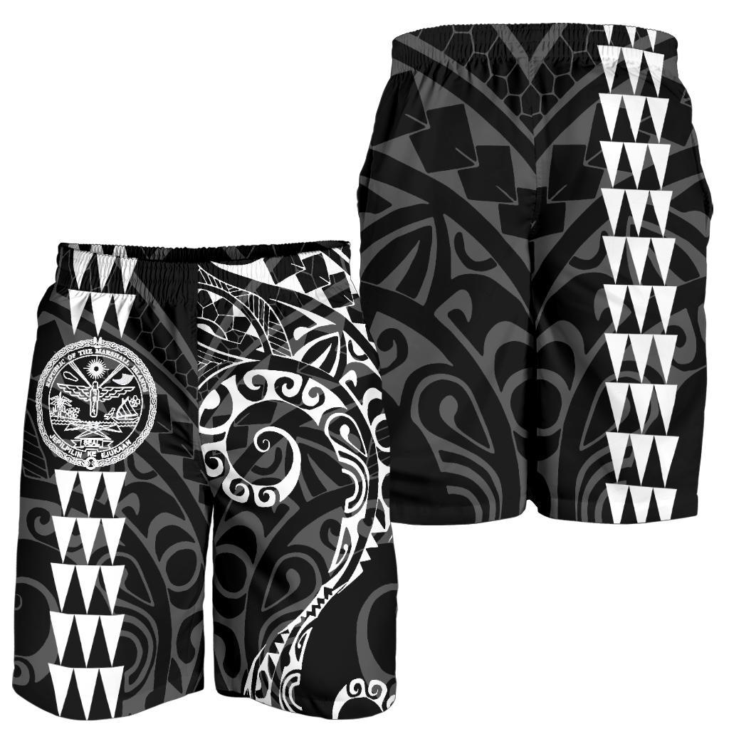 Marshall Islands Polynesian Men's Shorts 02 - Vibe Hoodie Shop