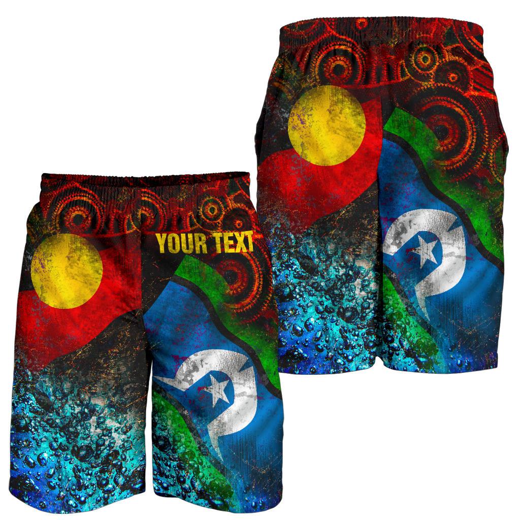 Custom Men's Shorts - Always Was, Always Will Be NAIDOC Week 2021 - Vibe Hoodie Shop