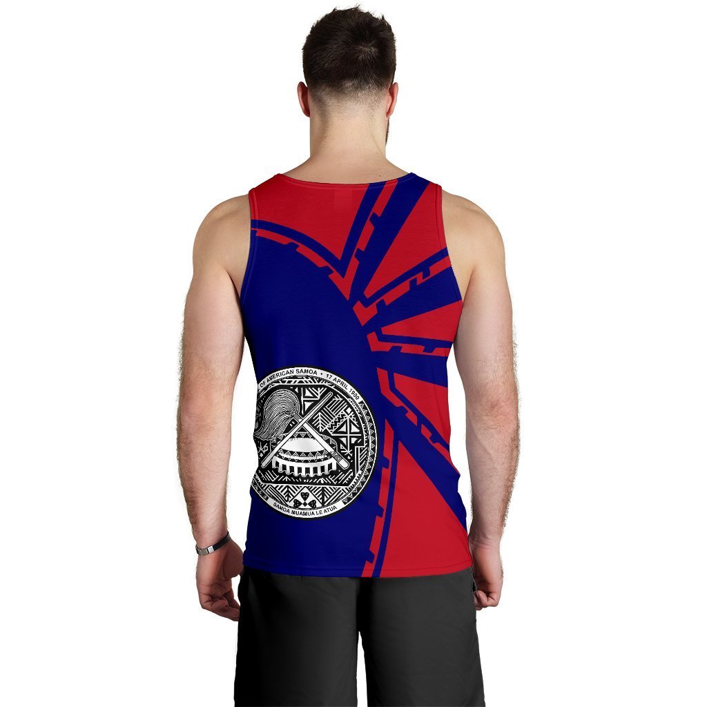 American Samoa Tank Top For Men Premium Style - Vibe Hoodie Shop