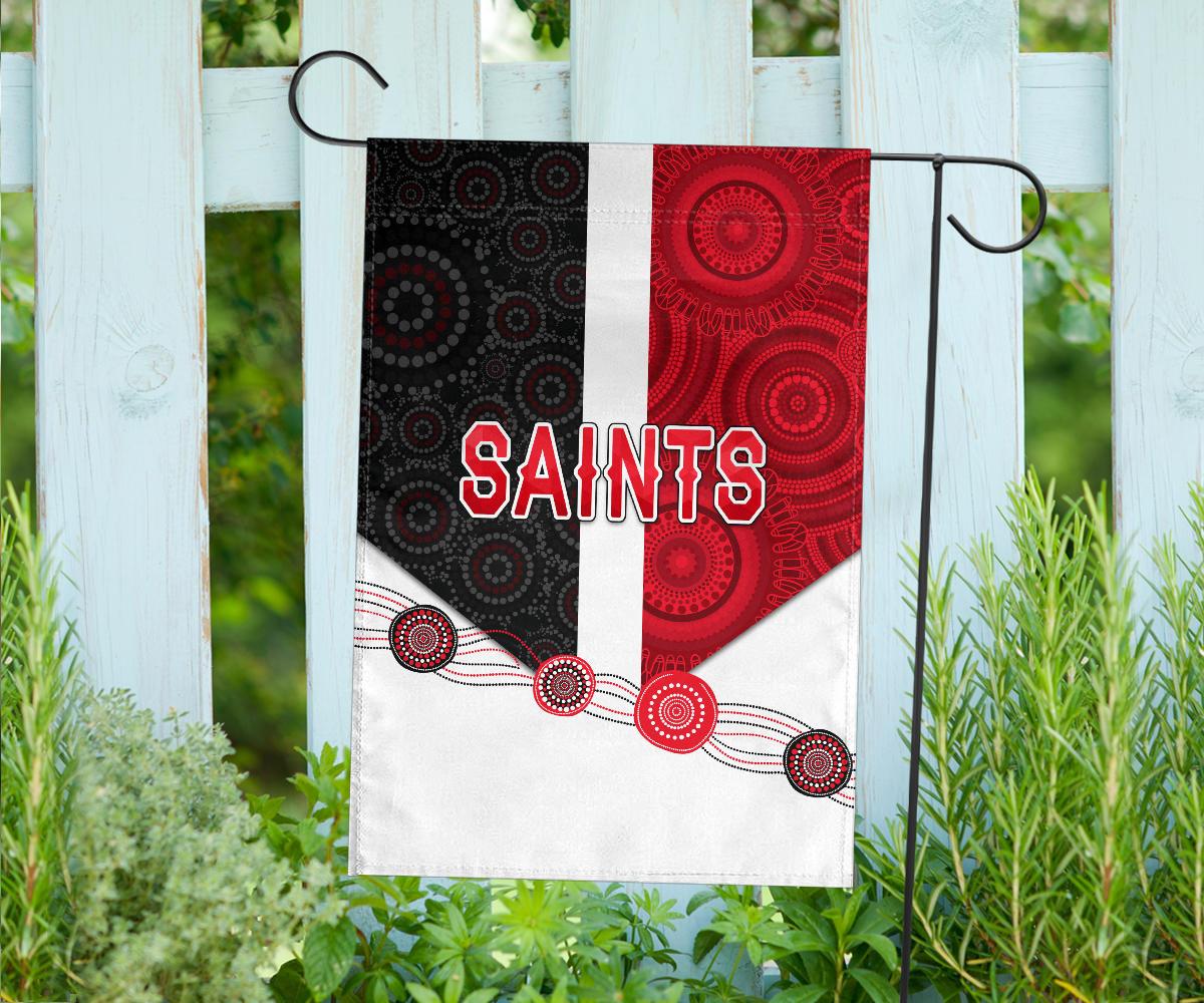 Saints Flag Indigenous - Vibe Hoodie Shop