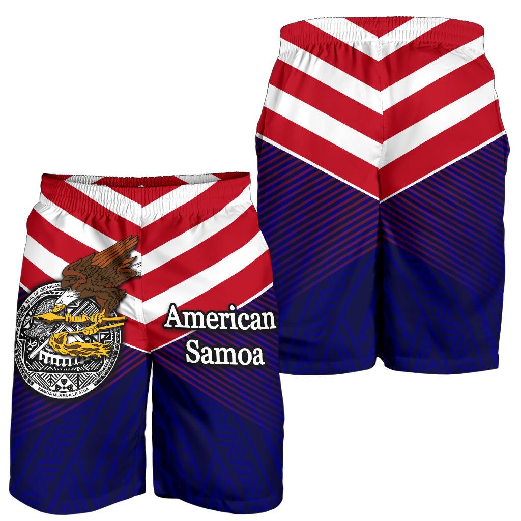 American Samoa Special Style All Over Print Men's Shorts - Vibe Hoodie Shop