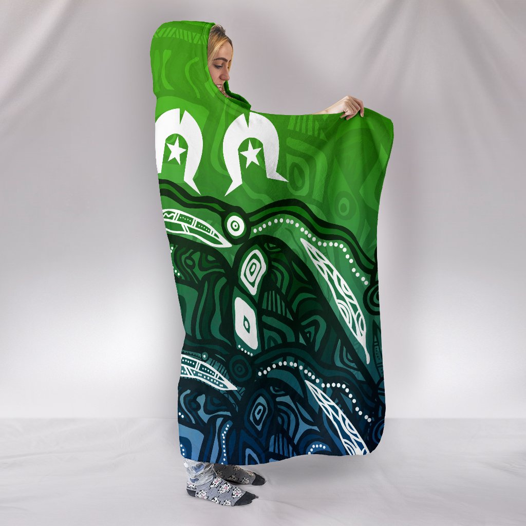 torres-strait-islands-hooded-blanket-blue