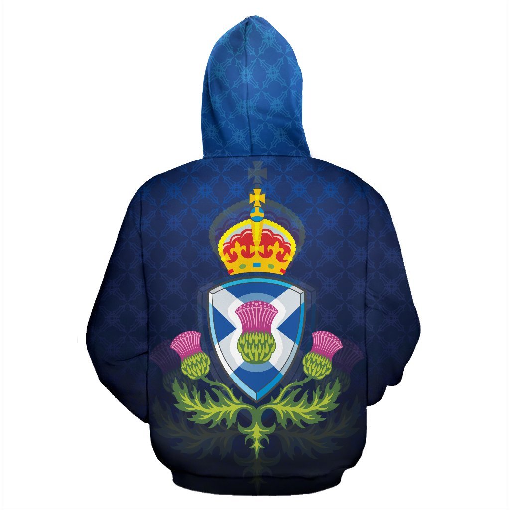 Symbol Of Scotland Pullover Hoodie - Vibe Hoodie Shop