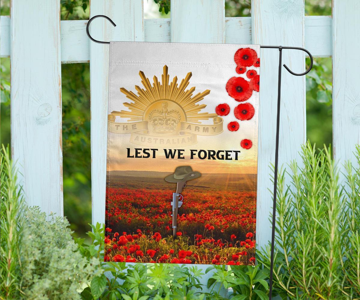 ANZAC Day 2021 Flag - We Will Remember Them Ver01 - Vibe Hoodie Shop