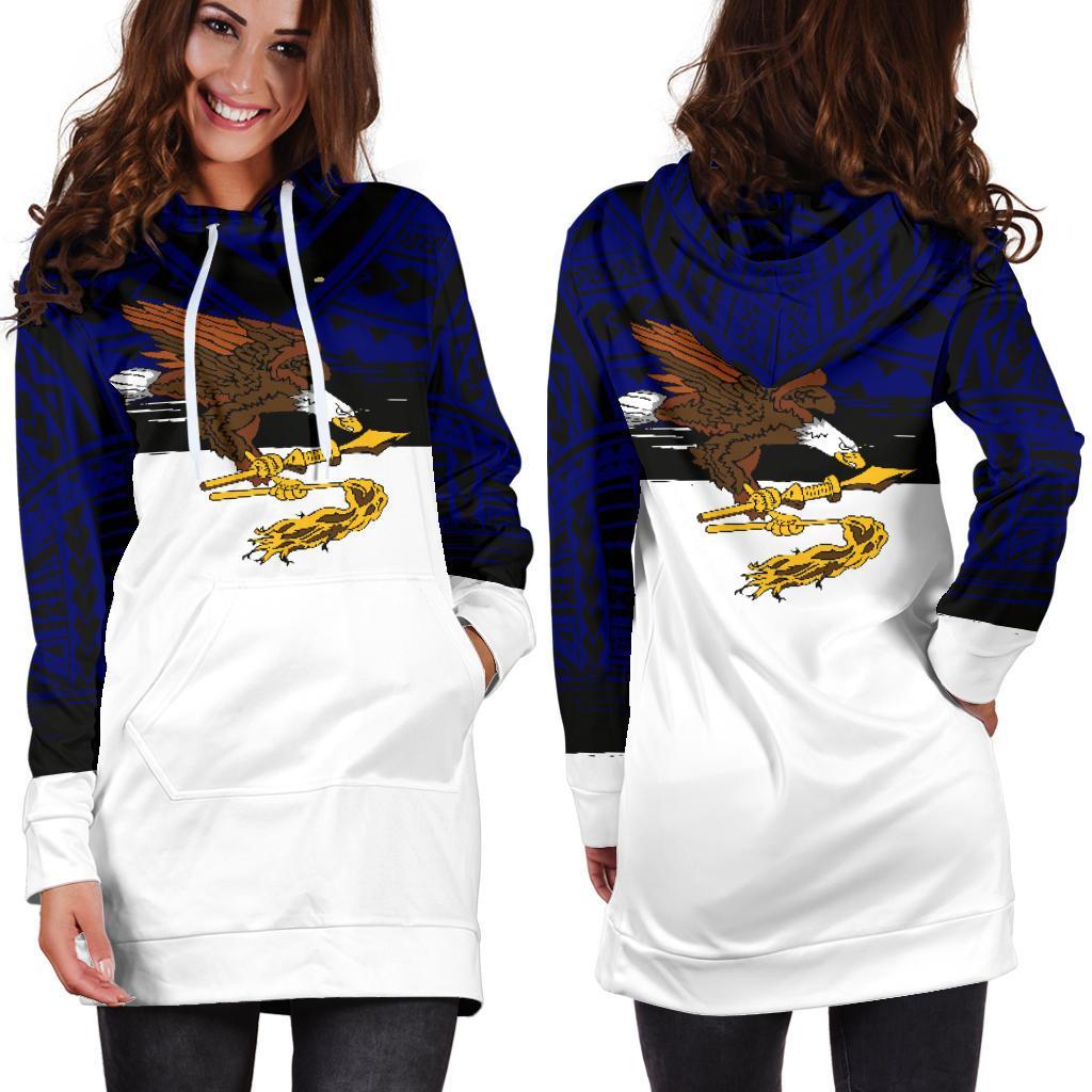 American Samoa Special Hoodie Dress - Vibe Hoodie Shop