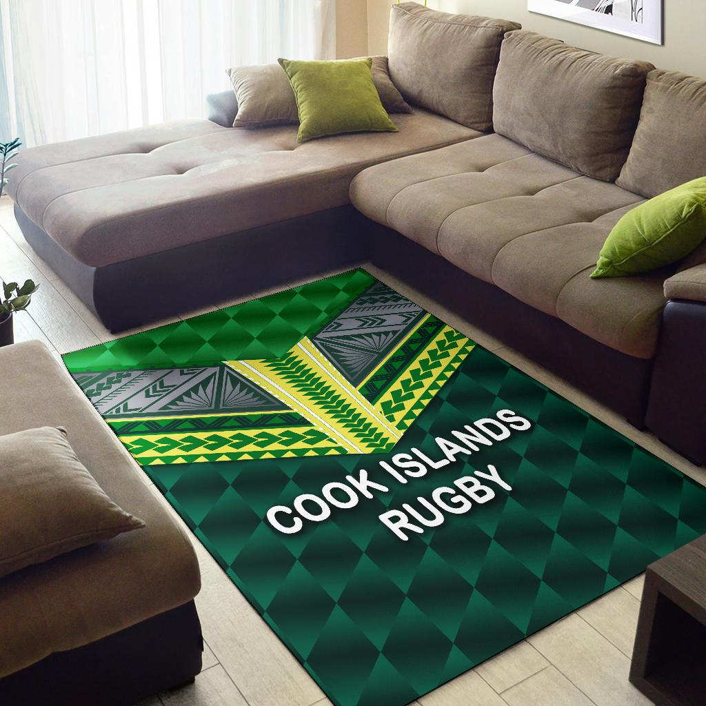 Cook Islands Rugby Area Rug - Vibe Hoodie Shop