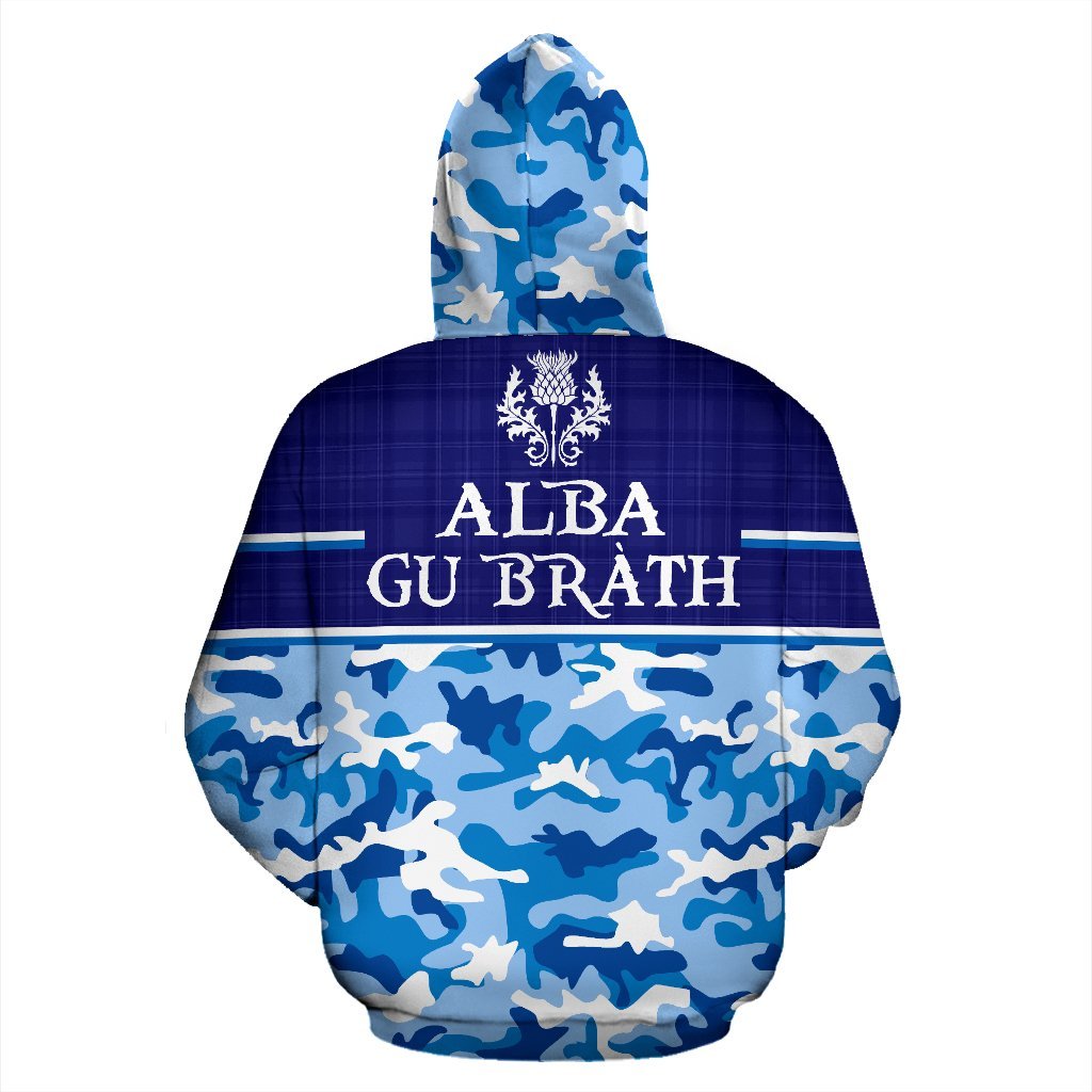 Scotland Alba Gu Brath - Pullover Hoodie - Vibe Hoodie Shop