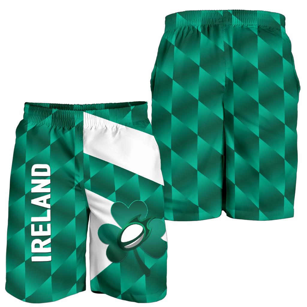 Ireland Rugby Men Shorts Sporty Style - Vibe Hoodie Shop